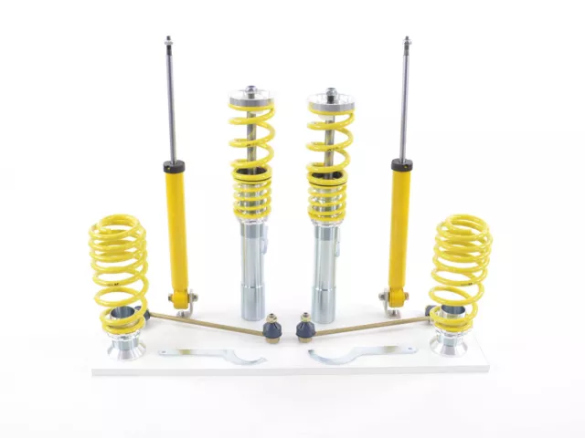 VW Jetta MK5 FK AK Street Coilovers Suspension Kit Height Adjustable 05-10