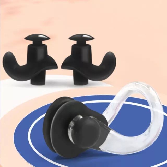 Swimming Tools Swimming Earplugs Water Sports Nose Clip Swimming Nose Clip