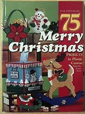 75 Merry Christmas Projects in Plastic Canvas Hardcover