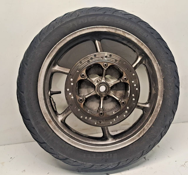 Cerchioni Bici Mtb Ruota Posteriore Completa 26 Pollici Cerchio