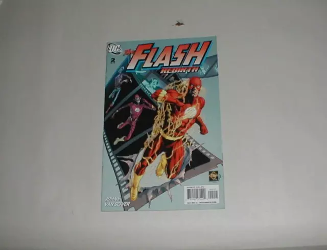 THE FLASH: REBIRTH #2 (JUL 2009) DC Comics 9.6 NM+ Geoff Johns Ethan Van Sciver