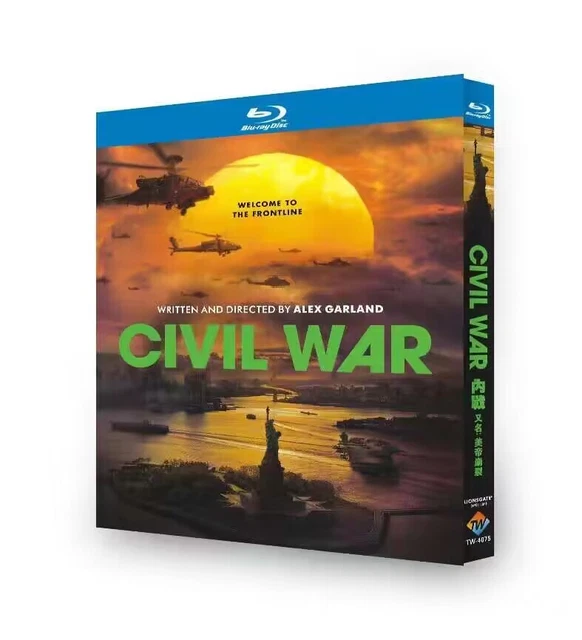 CIVIL WAR (2024) Bluray BD Movie All Region 1 Disc Boxed 20.37 PicClick