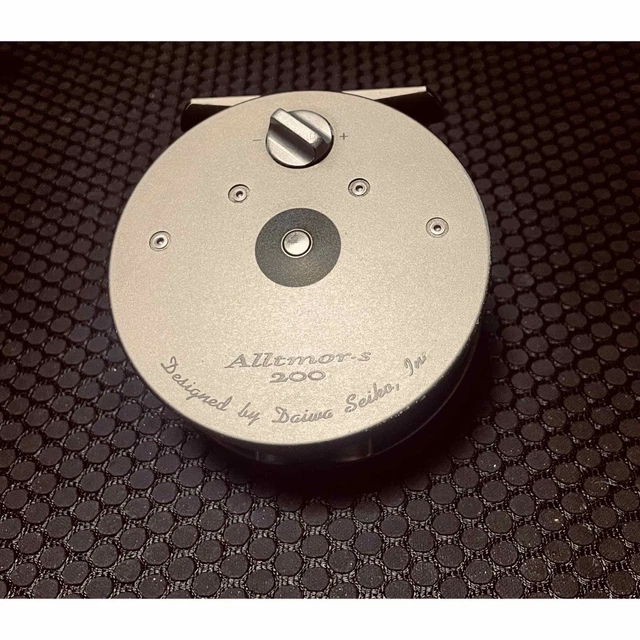 2025年のクリスマスの特別な衣装 FLY REEL] PicClick - $141.28 S200 Altmore 200 s Alltmor Daiwa リール