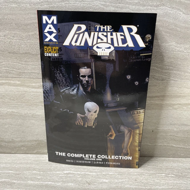 Punisher Max: The Complete Collection Vol. 1 One (Paperback, Brand New) Marvel