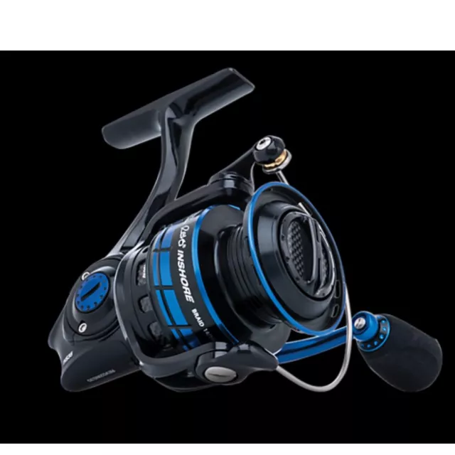 Abu Garcia Revo Inshore Spin Frontbremsrolle Angelrolle Spinnrolle