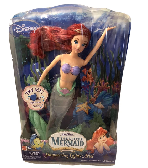 DISNEY PRINCESS THE Little Mermaid Special Edition Shimmering