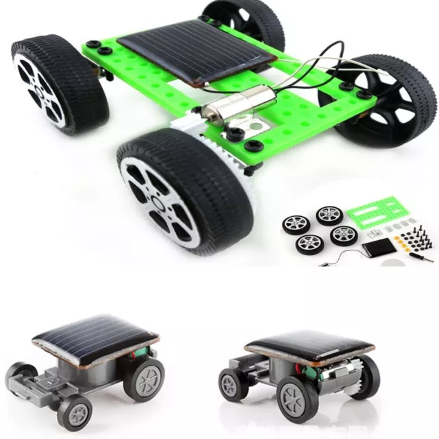 Solar Power Toy Car Racer Educational Gadget Solar Powered Toy For Kids Car