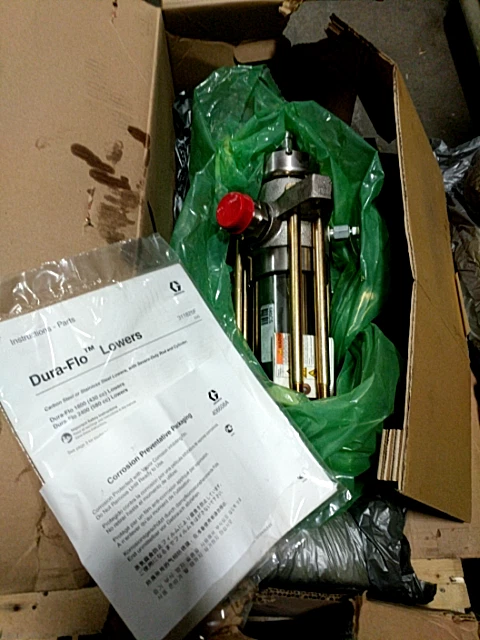 Graco Dura-Flo 2400 Pump End L580CS Pump L11A Series for Oil Type Fluids (580...