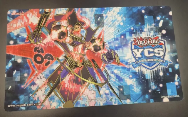 Yugioh YCS Top Cut 2017-2018 - Number 89: Diablosis - Supplies