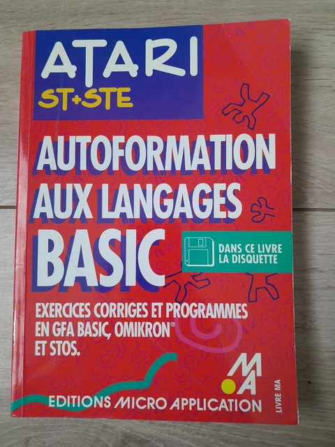 ATARI STF MANUEL d utilisation / version francaise EUR 8,90 - FR ATARI STF MANUEL d utilisation / version francaise EUR 8,90 - FR