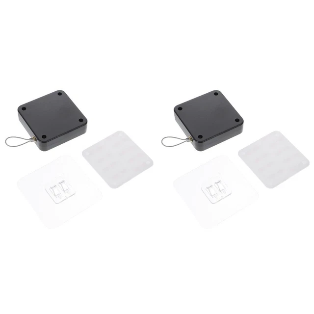 2x Cerrador Multifuncional Cerrar Puerta Automáticamente Pantalla Cerrador Puerta