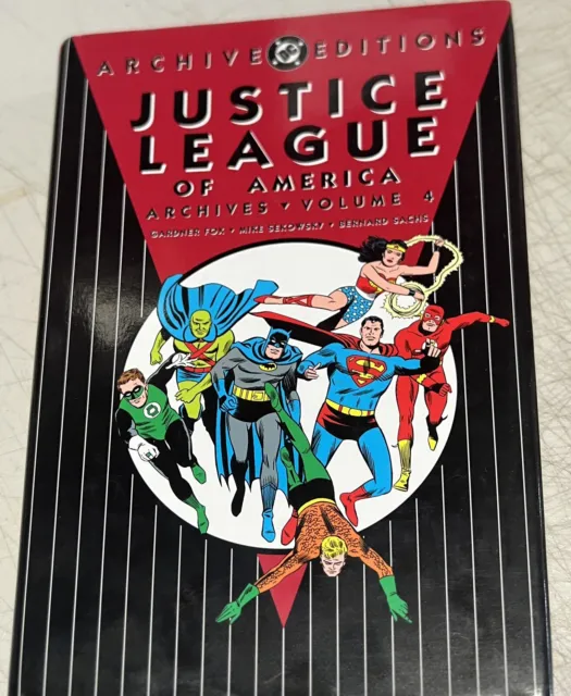 Archive Editions Justice League of America Archives Volume 4 HC NEVER READ NM