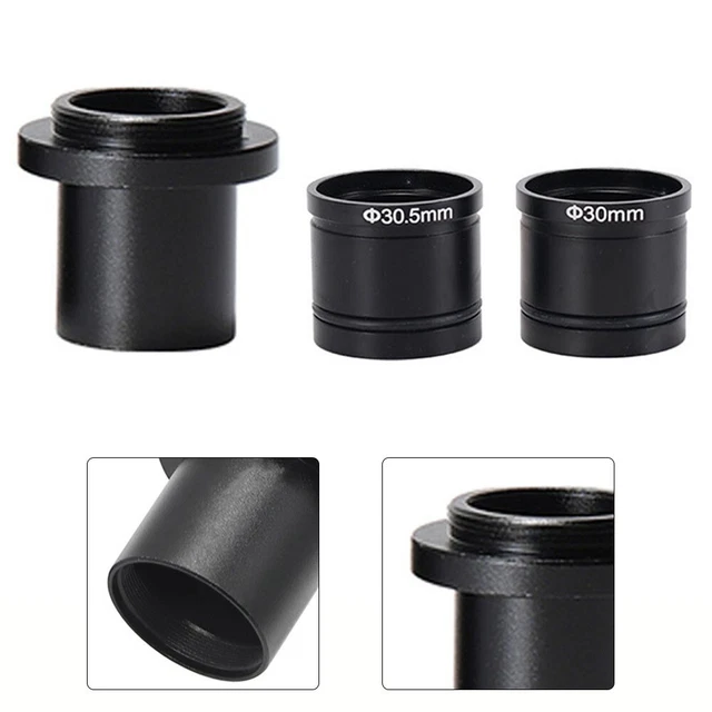 Adattatore montaggio a C stabile e affidabile per microscopio 1X 23 2 mm usato