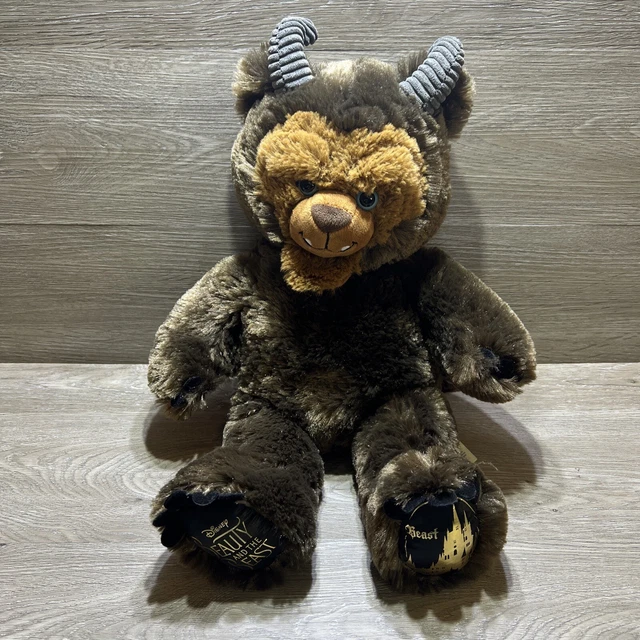 BUILD A BEAR Beauty And the Beast Disney Plush Doll 20" Fast Shipping