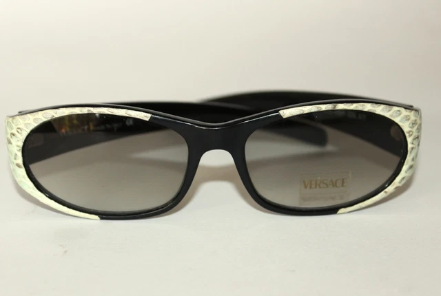 VERSACE PHYTON PELLE SERPENTE Occhiali da sole mod. 435/P - Superselten