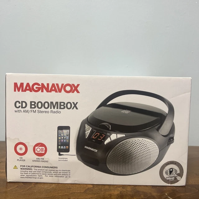 Voice Activated Magnavox Alexa Player Dc Compact Magnavox MD6949