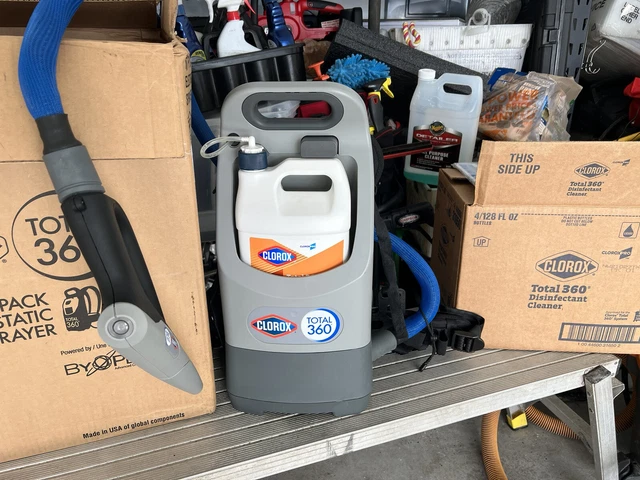 Clorox Total 360 Propack / Backpack Electrostatic Sprayer 60011