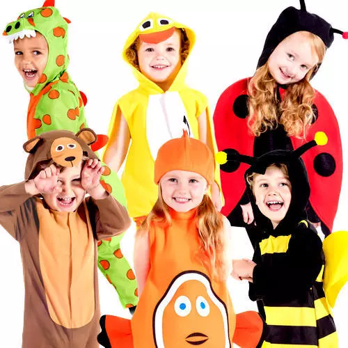 Animal Toddler Fancy Dress World Book Day Zoo Infant Boys Girls Costumes 1-4 Yrs