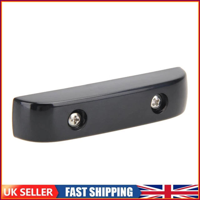 Bass Thumb Rests Plastic Wood Guitar Finger Rest with Screws Guitars Accessories