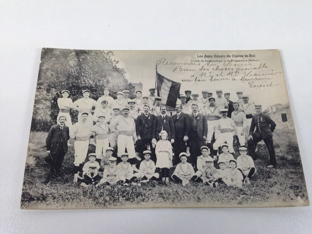Cpa Photo War 1914-1918 Military Soldiers