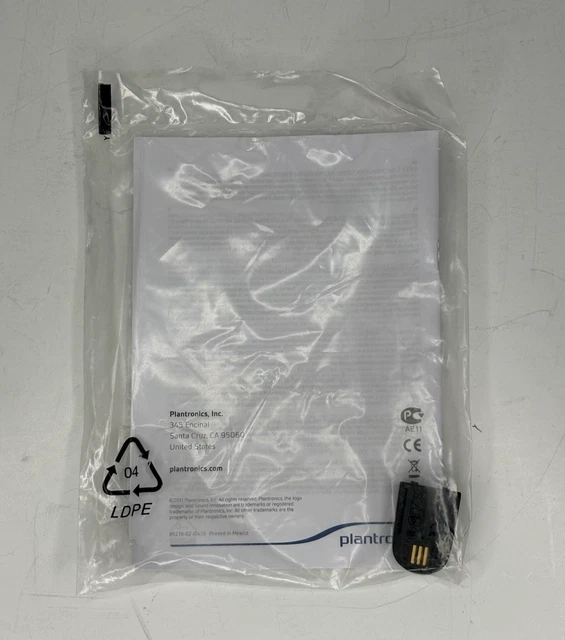 HQRP Replacement Battery For Plantronics Savi 740 / W740 / 745 / 440 / WH500 – 3.7V 140mAh Li-Pol