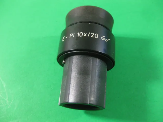 Zeiss Microscope Eye Piece E-PL 10x /20 -- 44-42-32 -- Used 2