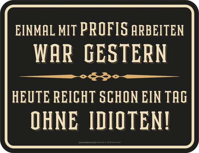 Lustige Tasse Mit Spruch: „Im Nächsten Leben Mache Ich Was Ohne Idioten“ | Spülmaschinenfest