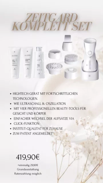 ❗️LR ZEITGARD Pro Komplett Set ❗️Peeling_Körpermassage_Anti Aging_Reinigung ❗️