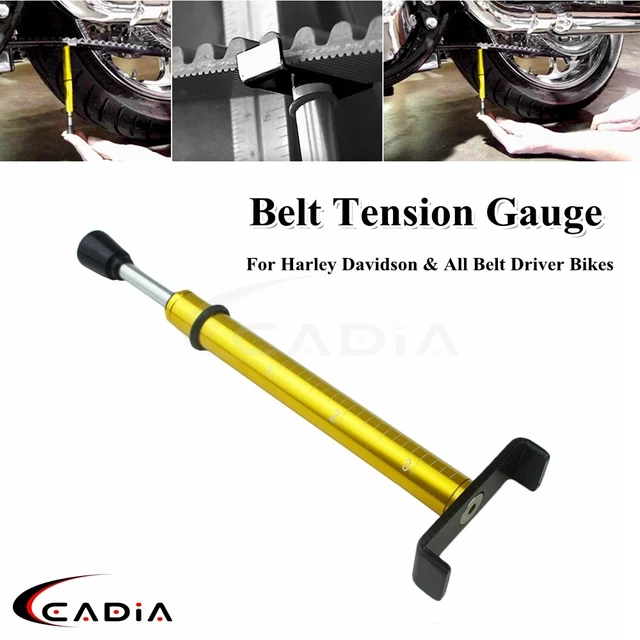 yamaha bolt belt tension