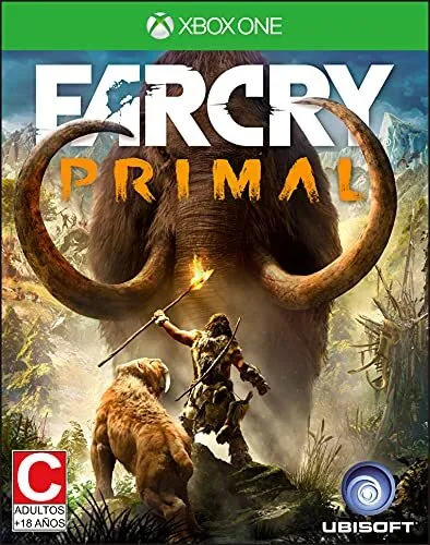 Xbox One-Far Cry Primal (Triligual) Xb1 (US IMPORT) GAME NEW