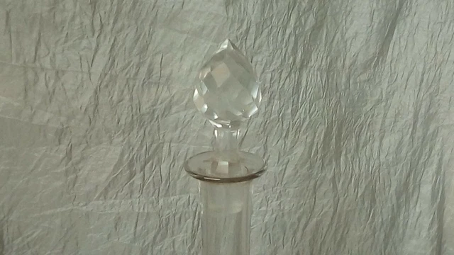 Carafe En Verre Emaille Decor Floral Legras ? Art Nouveau** 7