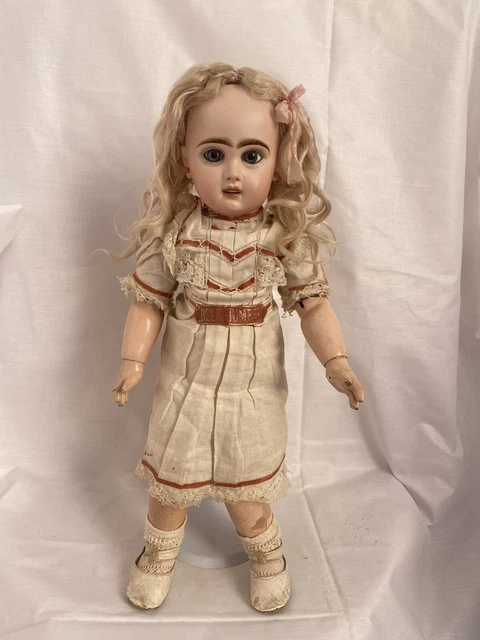 Poupées Anciennes Porcelaine Jumeau Taille 7 42 Cm