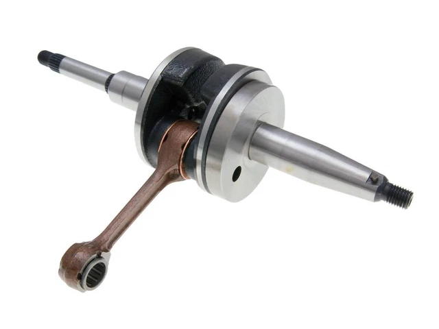 Albero motore sdraiato per Peugeot (con penna per rotore alternatore)