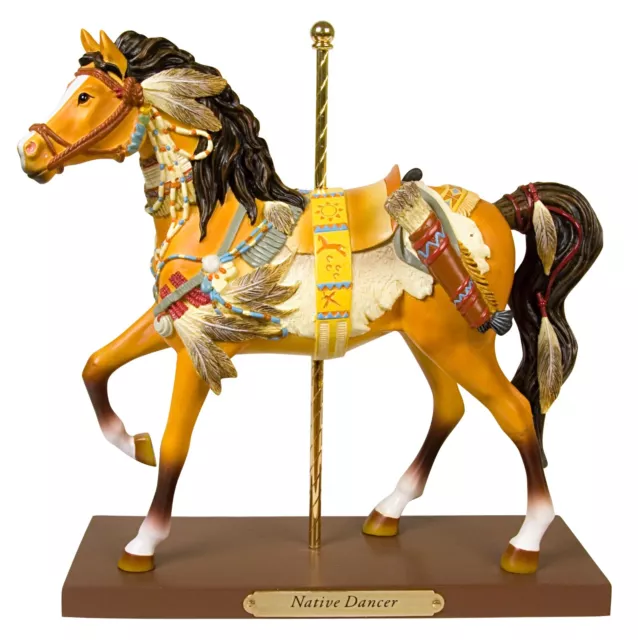 Trail of Painted Ponies NATIVE DANCER Figurine - DEVELOPMENT SAMPLE