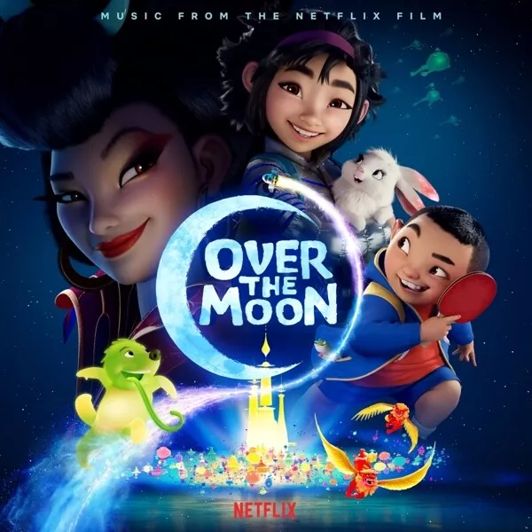 Over The Moon (Music From The Netflix Film) -     Cd Neuf
