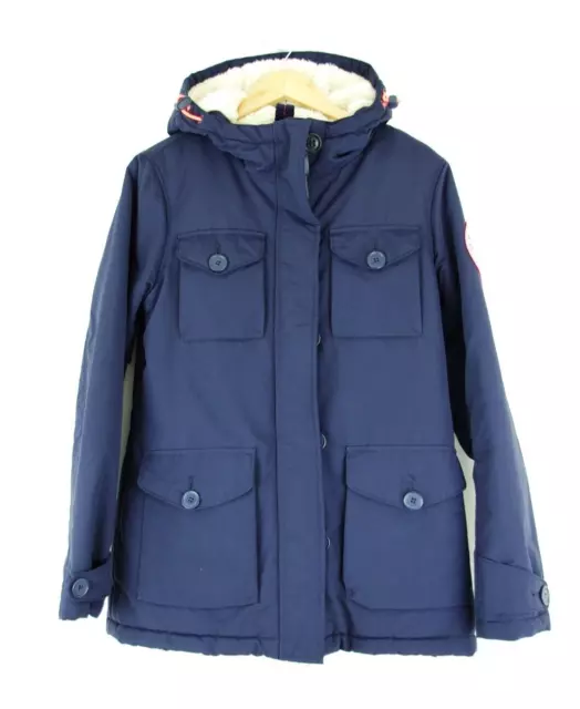 Superdry borderlands hotsell fur lined parka