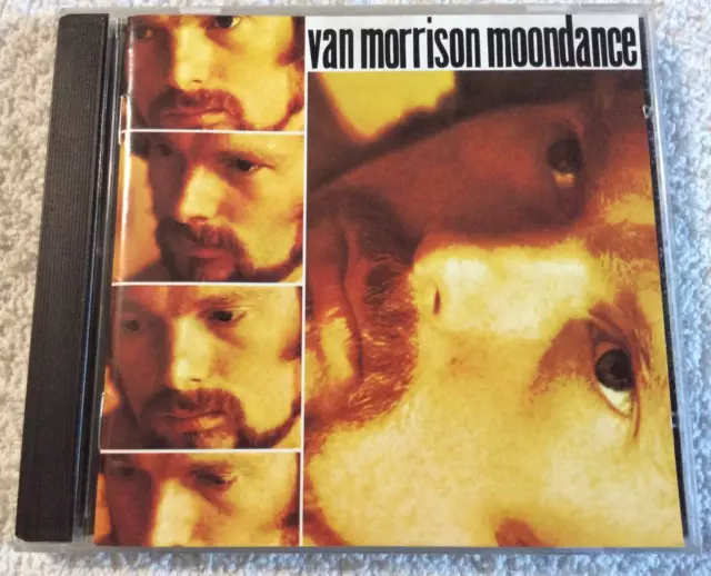 Van Morrison Moondance CD Warner Bros