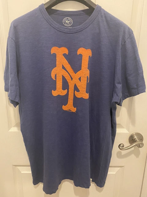Cracked Bell Phuck The Mets Shirt 4X-Large