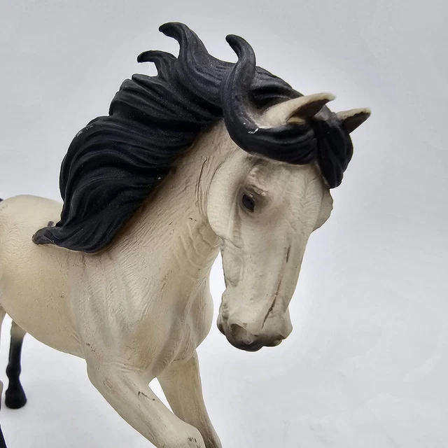 Breyer Model Horses Collecta Series Gray Andalusian Stallion - 7 inch