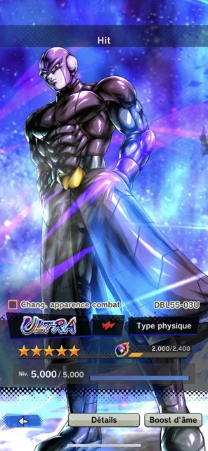 Ultra compte Dragon Ball Legends - Jeux vidéo