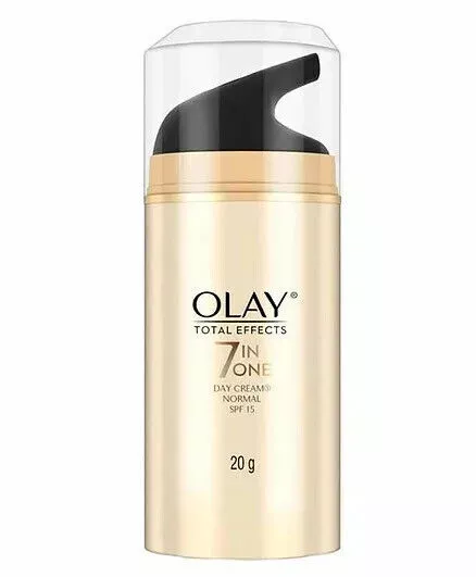 Olay Total Effects Crème anti-âge pour la peau 7 en 1 avec SPF 15 - 20 g