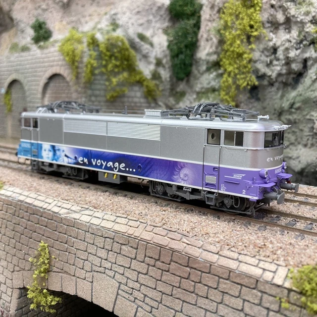 LSMODELS 11702: Locomotive électrique BB 407219, livrée FRET, Bordeaux