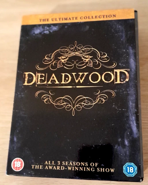 DEADWOOD - SERIES 1-3 - Complete DVD Box Set £10.78 - PicClick UK