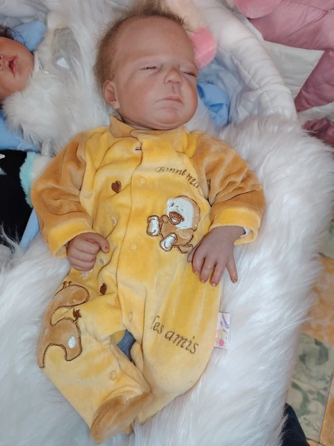 Kit Poupon Reborn Taylor – Tamie Yarie – Pour Création De Bébé Réaliste