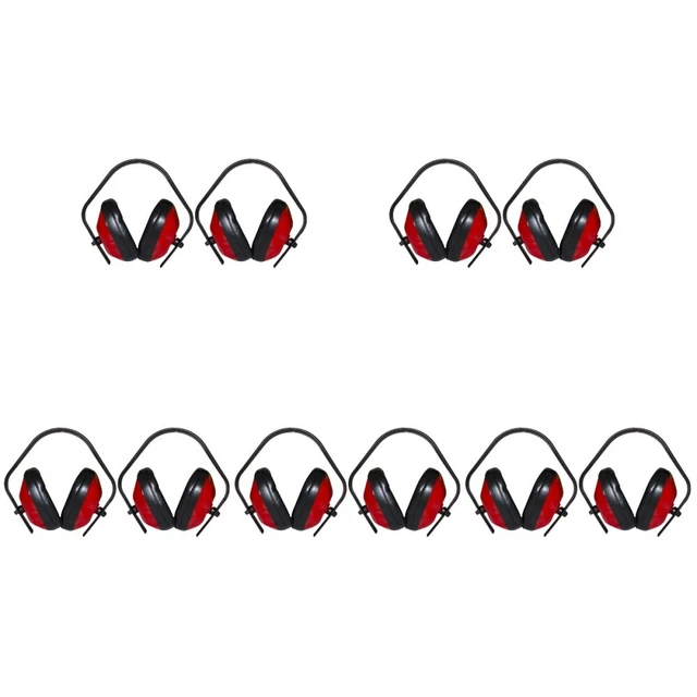 10 pcs  Ear Ear Baby Safety Ear Muffs Sound Proof Ear Muffs for Sleeping