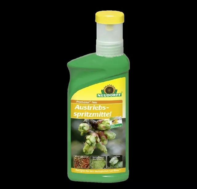 Neudorff Promanal Neu Austriebsspritzmittel 500 ml Schädlingsfrei Schildläuse