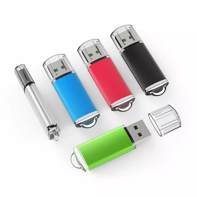 Clé USB ( 5/10/20 pièces ) USB Drive U disque à mémoire flash USBs 100% Réal 2.0 3