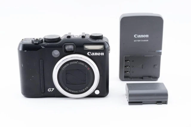 Canon PowerShot G7 compact digital camera [Operation confirmed]