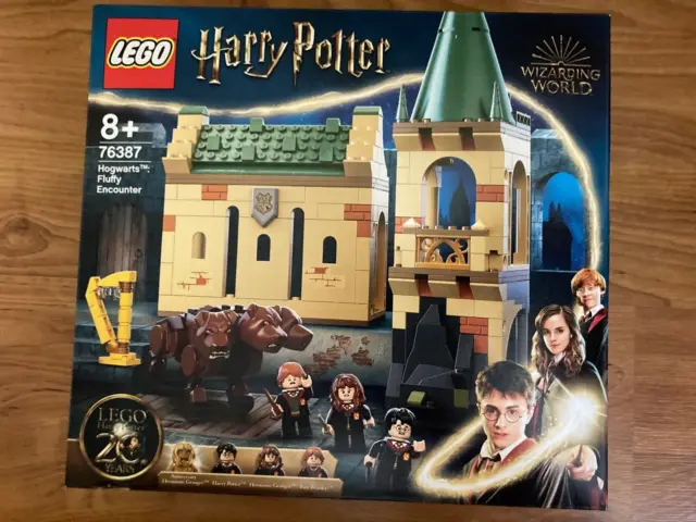76387 LEGO Harry Potter Hogwarts: Incontro soffice nuovo e sigillato