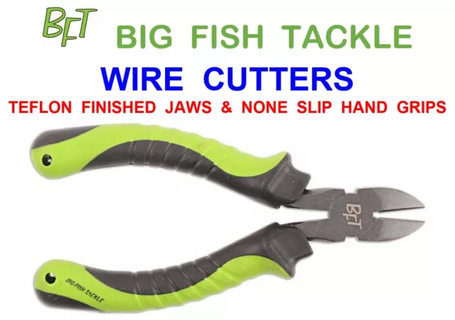 PRECISION WIRE CUTTERS - Trace Wire - Pike Predator Sea Fishing £7.00 -  PicClick UK